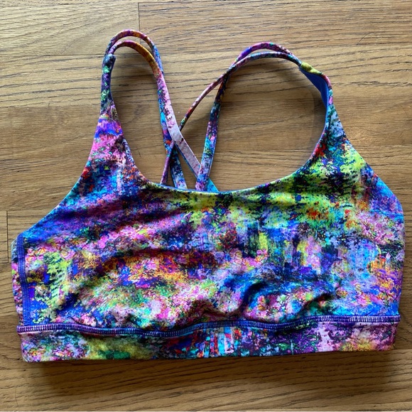 Lululemon womens energy bra size 10 - Picture 1 of 4